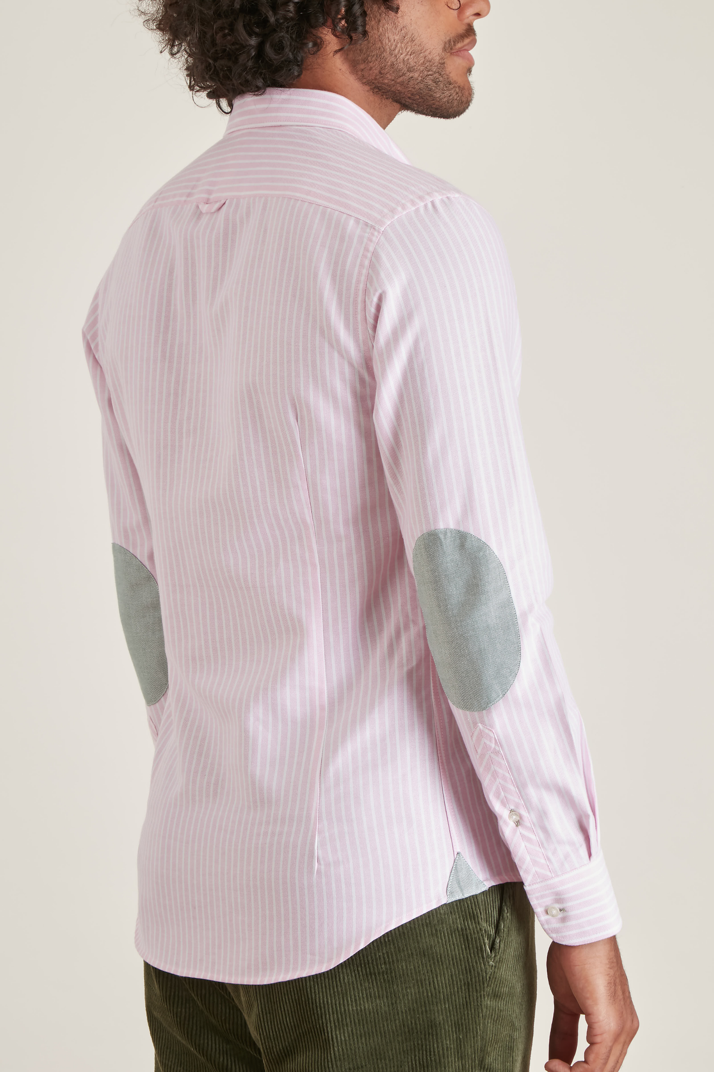 Chemise Slim Oxford à Rayures