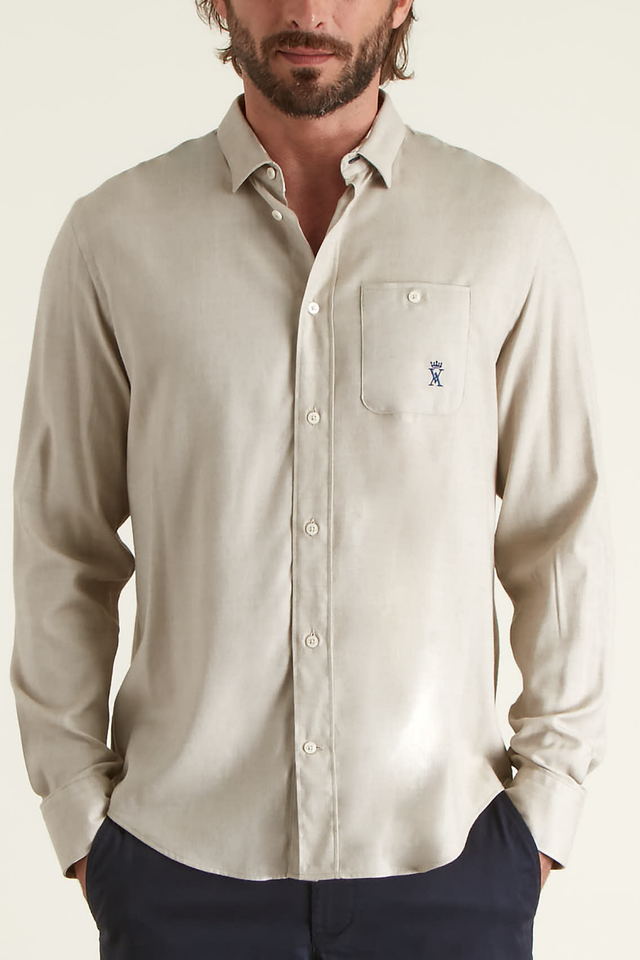 Chemise Regular à Coudières - Image principale