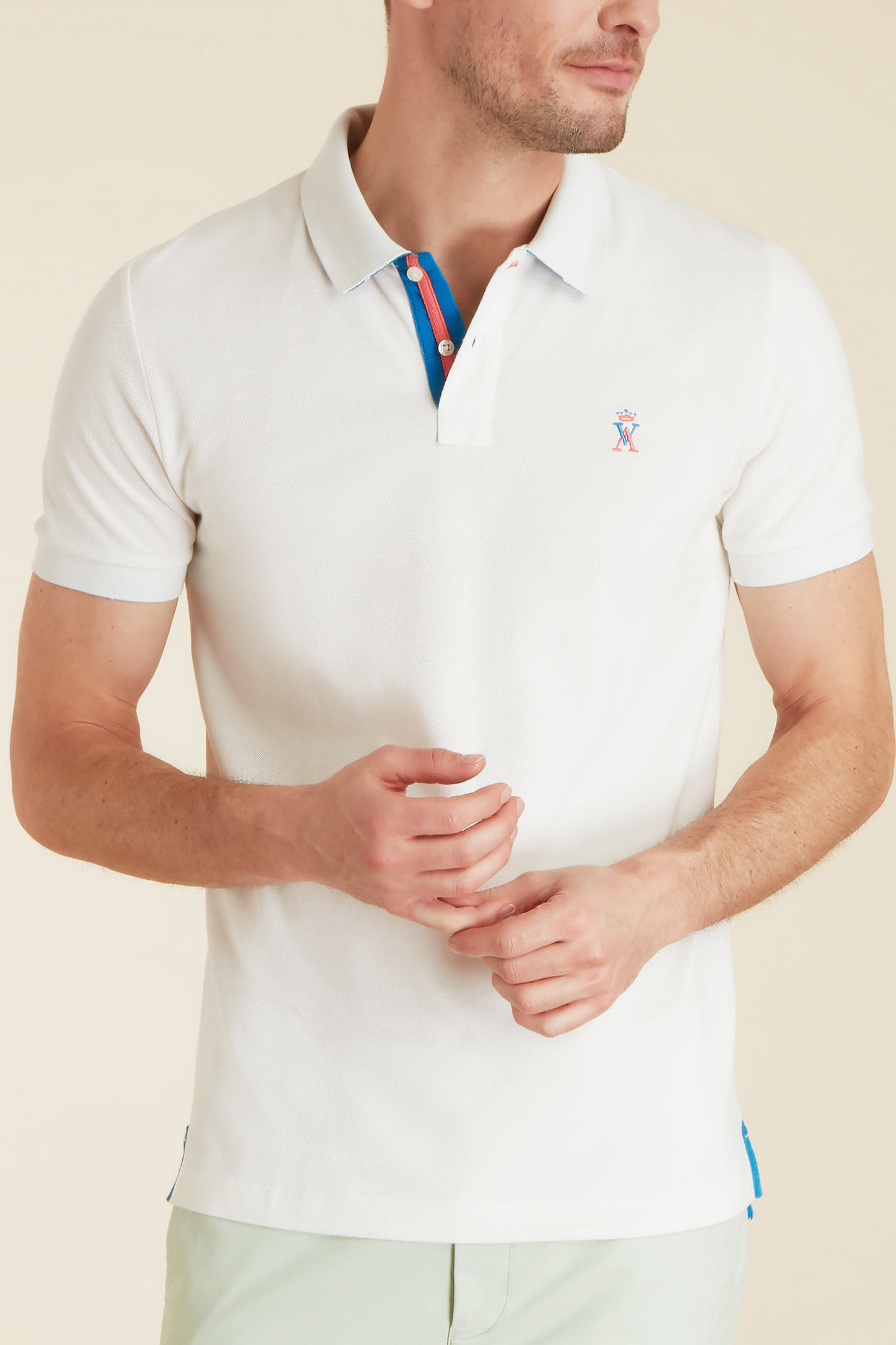 Polo à manches courtes