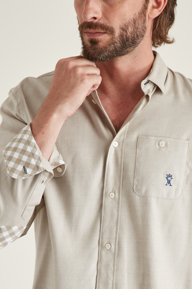 Chemise Regular à Coudières - Image principale