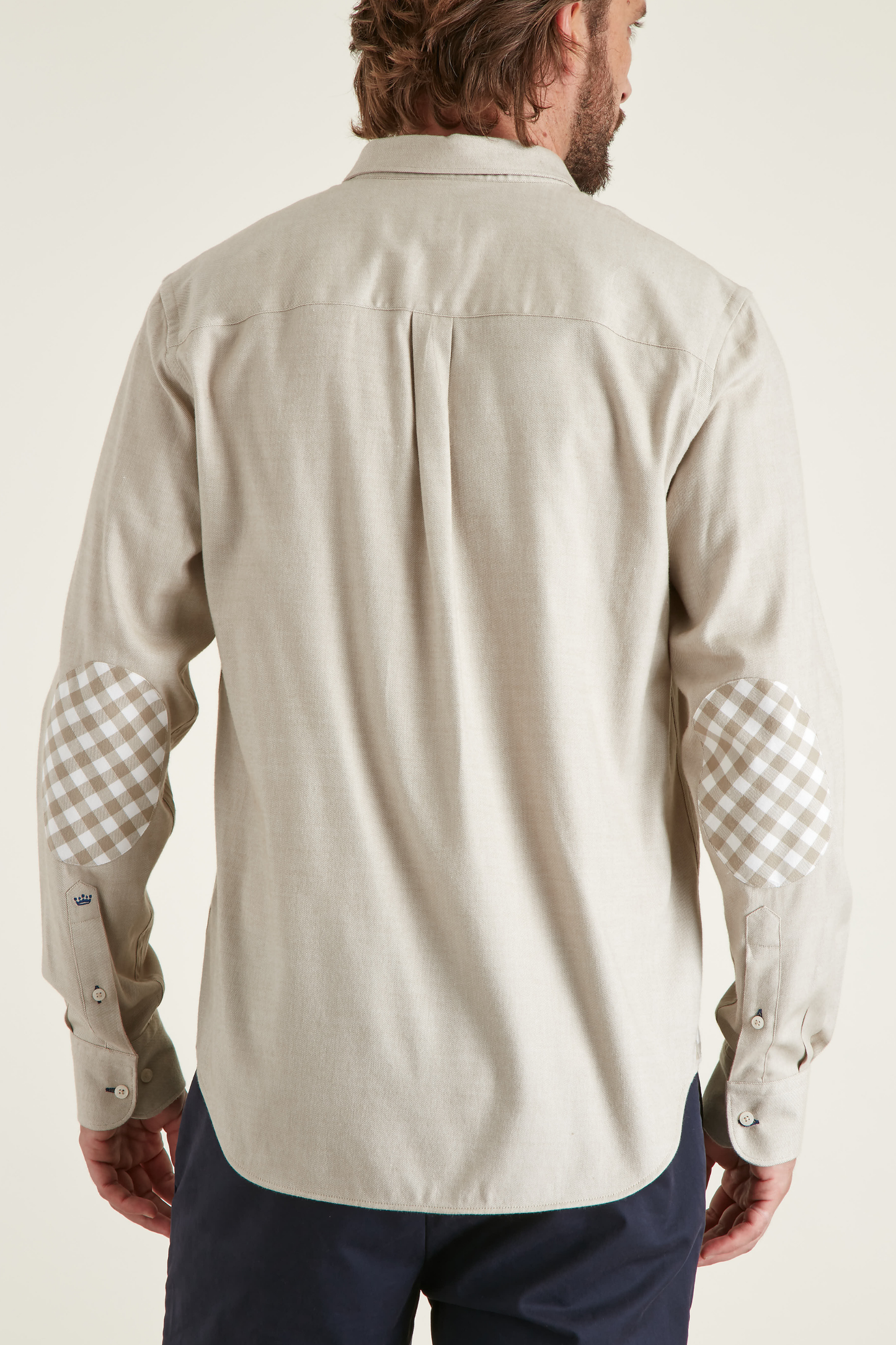 Chemise Regular à Coudières