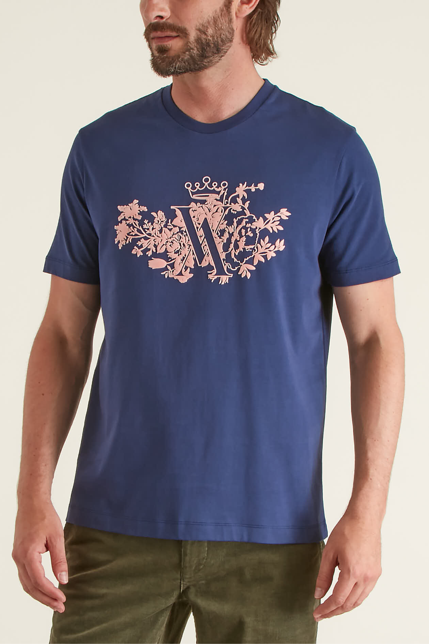 T-Shirt Floqué Vicomte A.