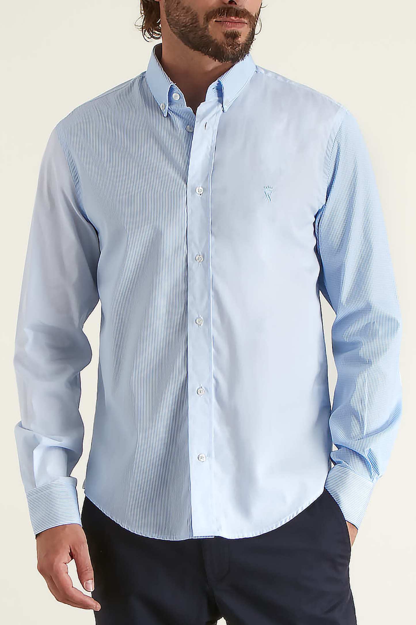 Chemise Regular Multipatch