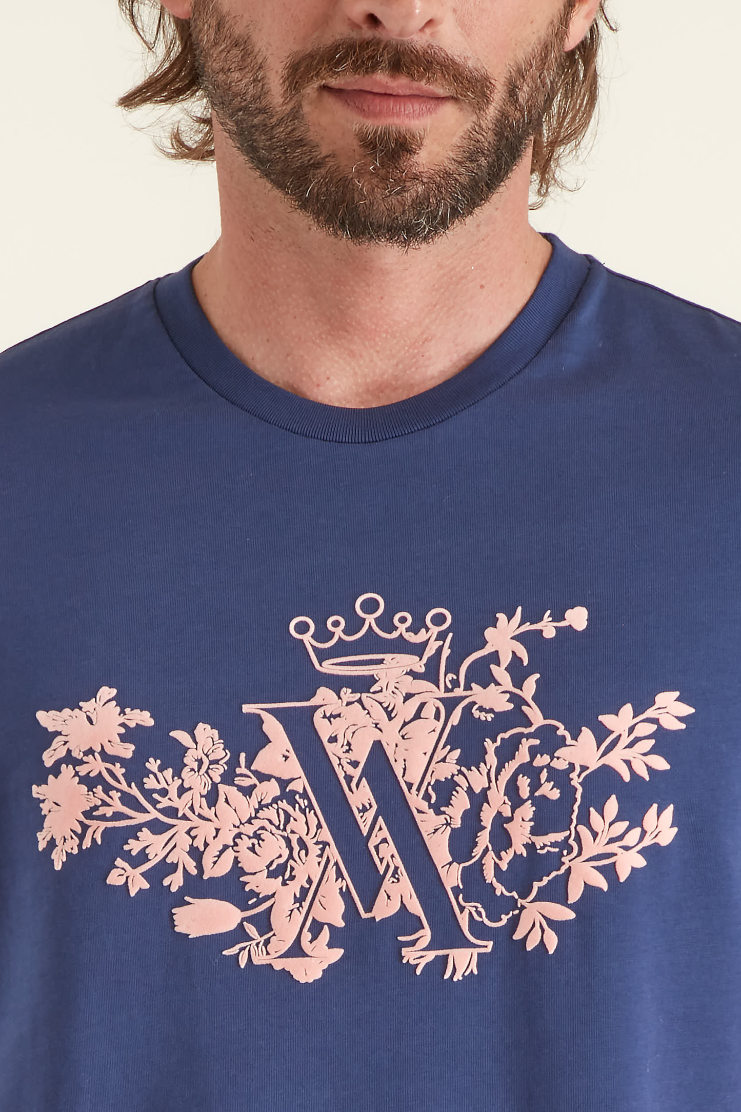 T-Shirt Floqué Vicomte A.