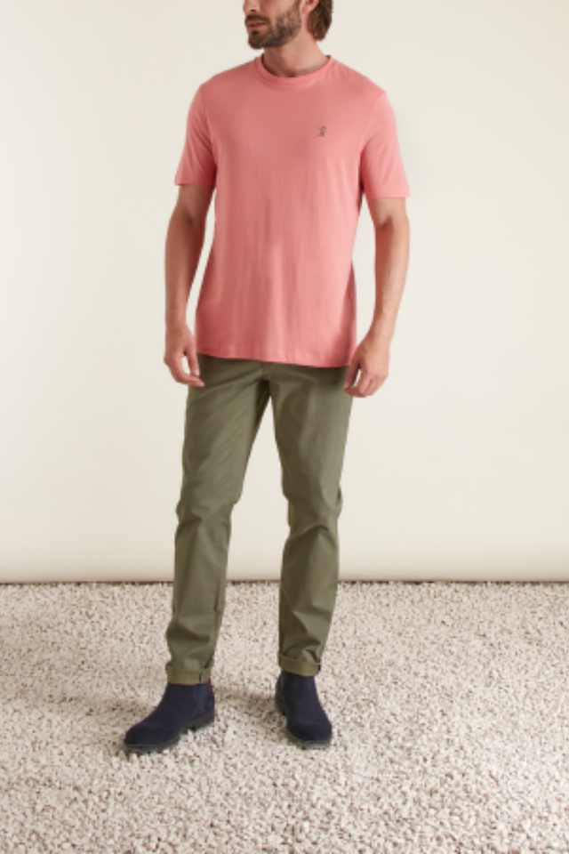 T-shirt Travis Col Rond - Image principale