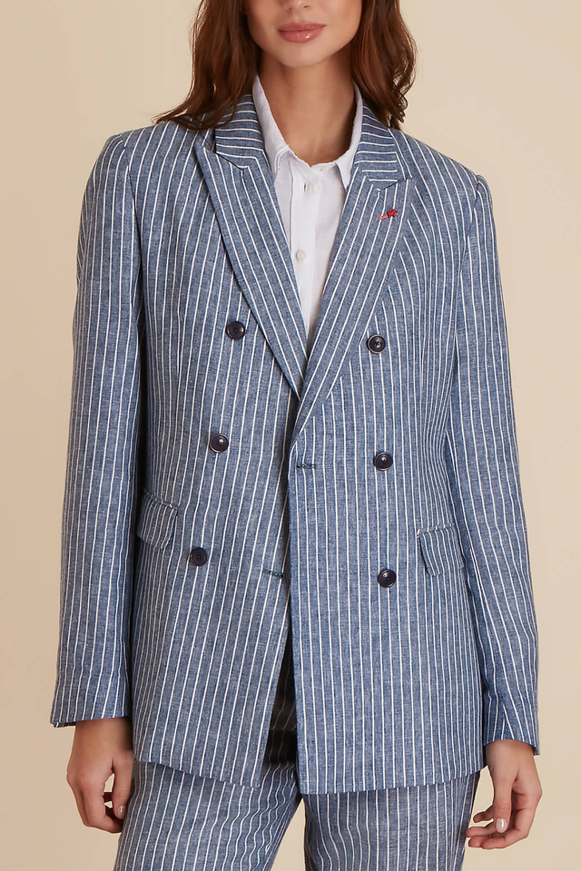 Blazer à Rayures - Image principale