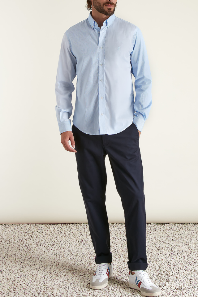 Chemise Regular Multipatch - Image principale