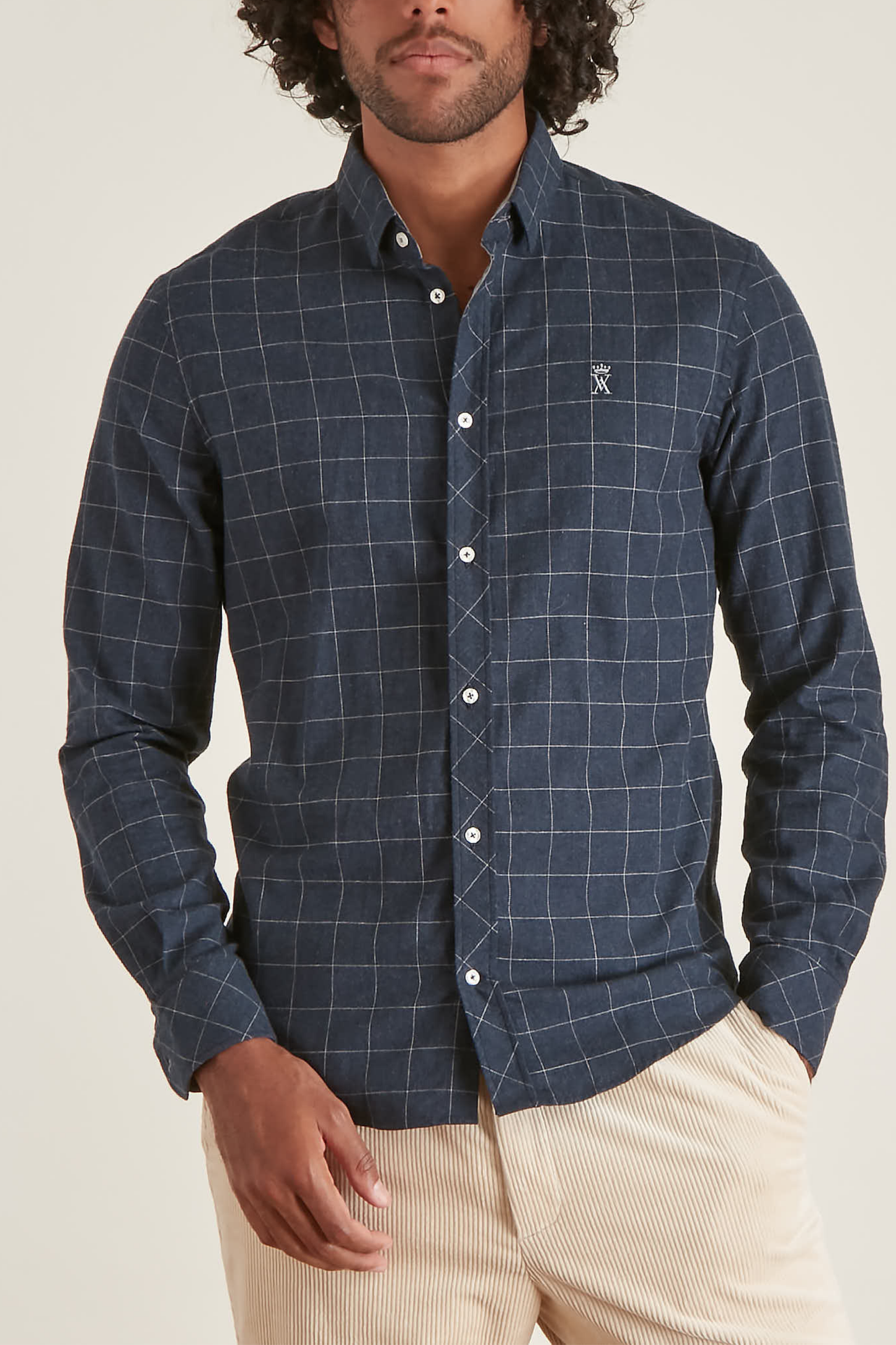 Chemise Slim à Carreaux