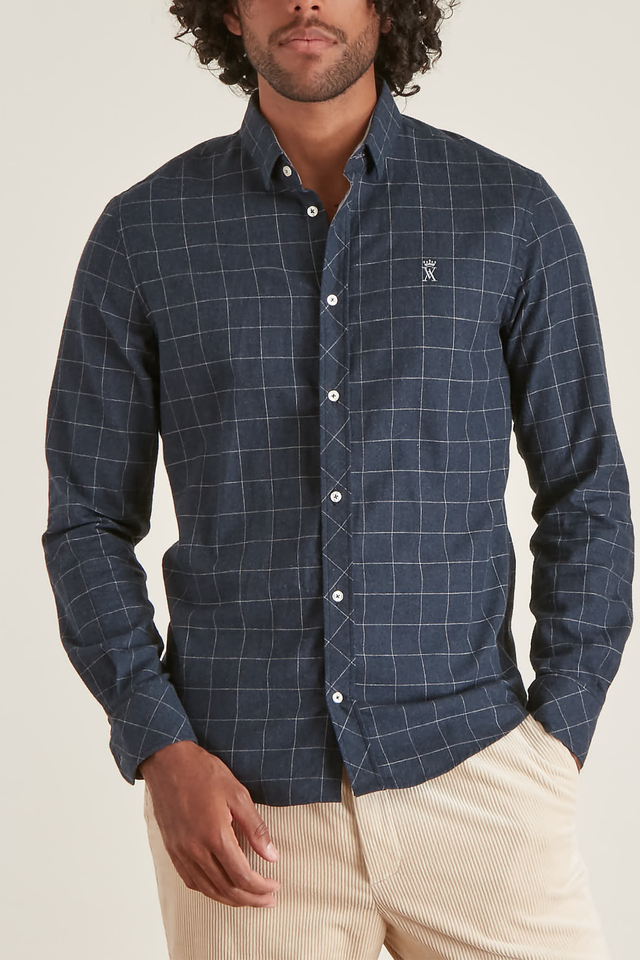 Chemise Slim à Carreaux - Image principale