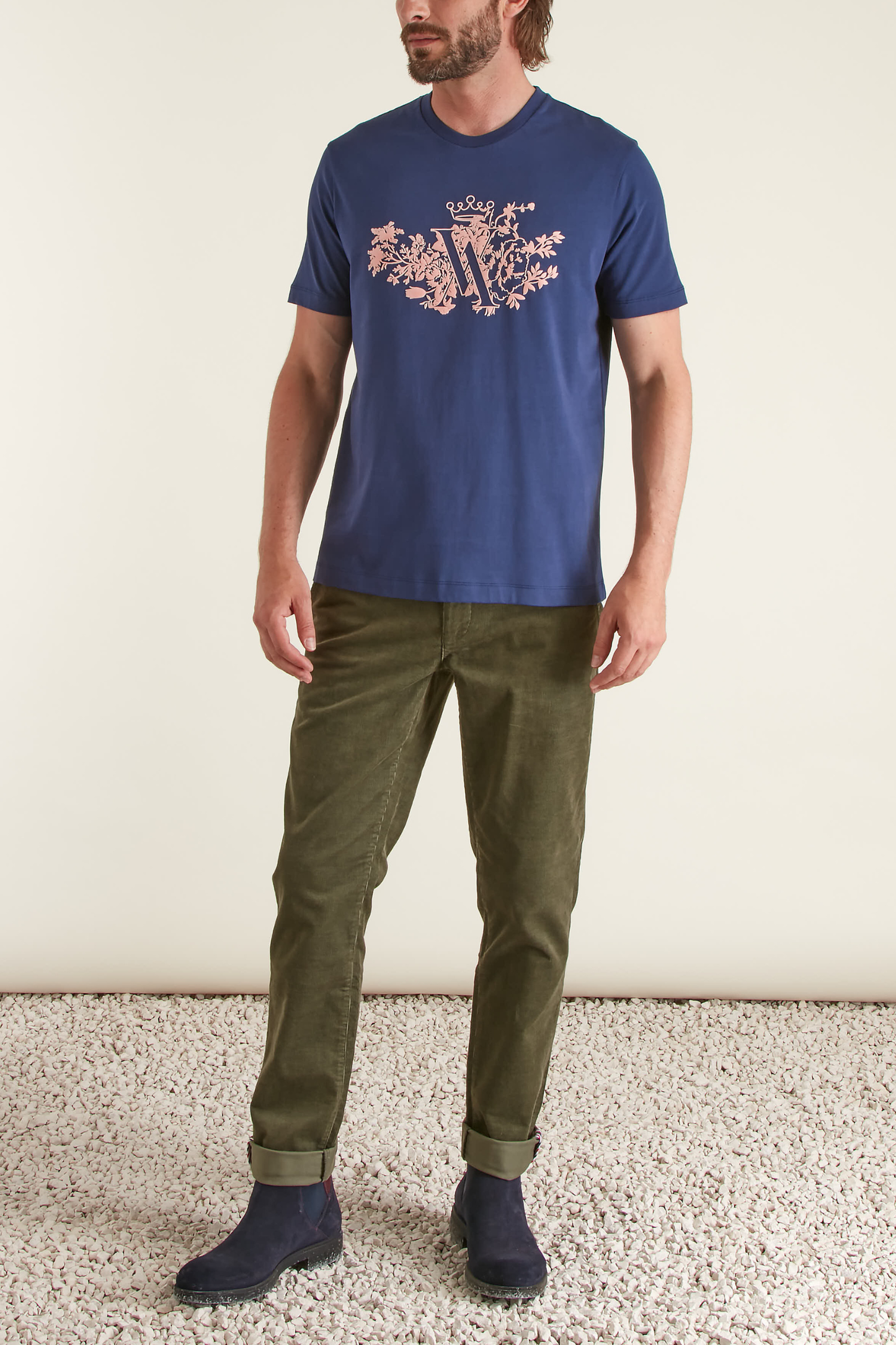 T-Shirt Floqué Vicomte A.