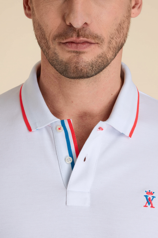 Polo à Détails Fluo - Image principale