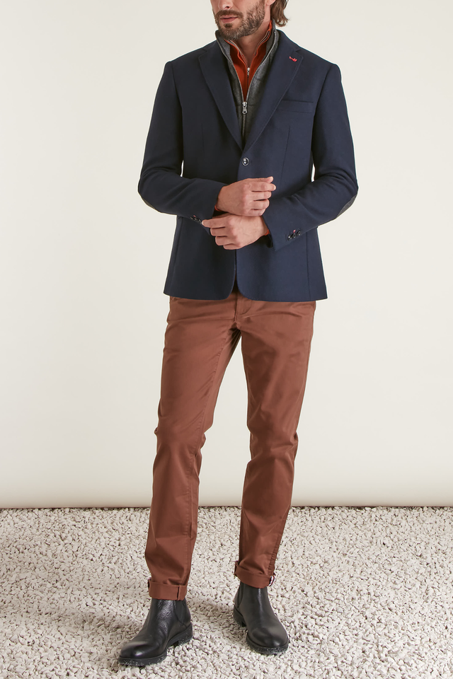 Blazer avec Parmenture Amovible - Image principale