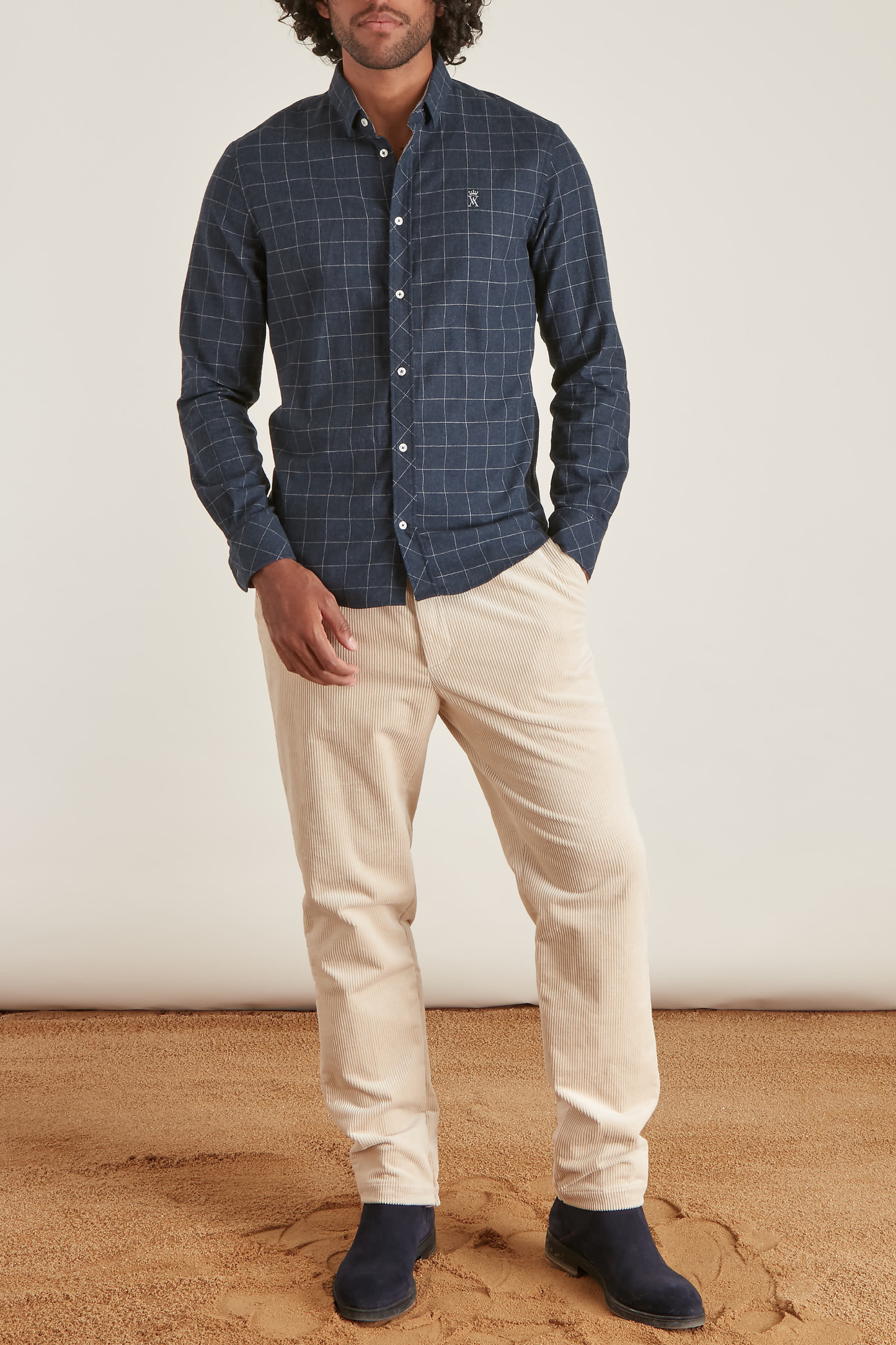 Chemise Slim à Carreaux