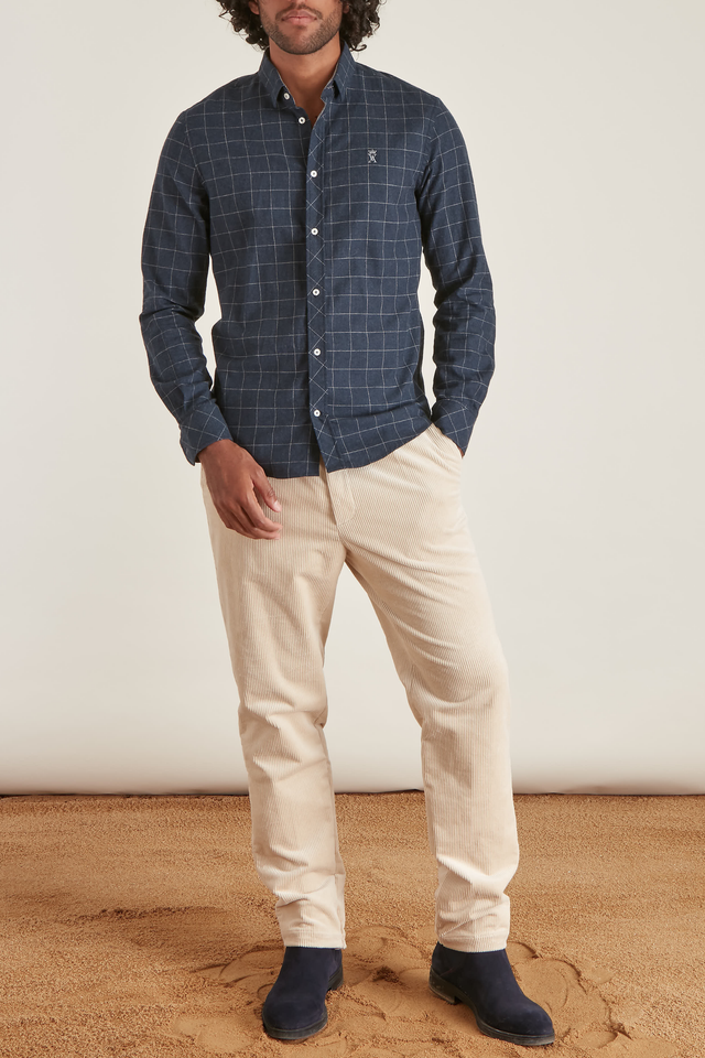 Chemise Slim à Carreaux - Image principale