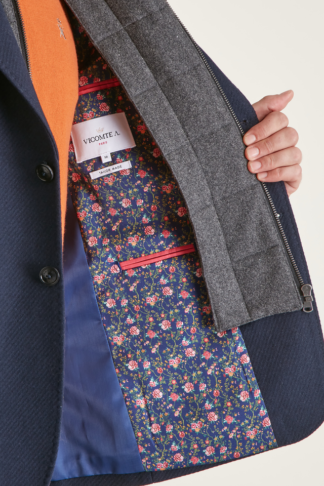 Blazer avec Parmenture Amovible - Image principale