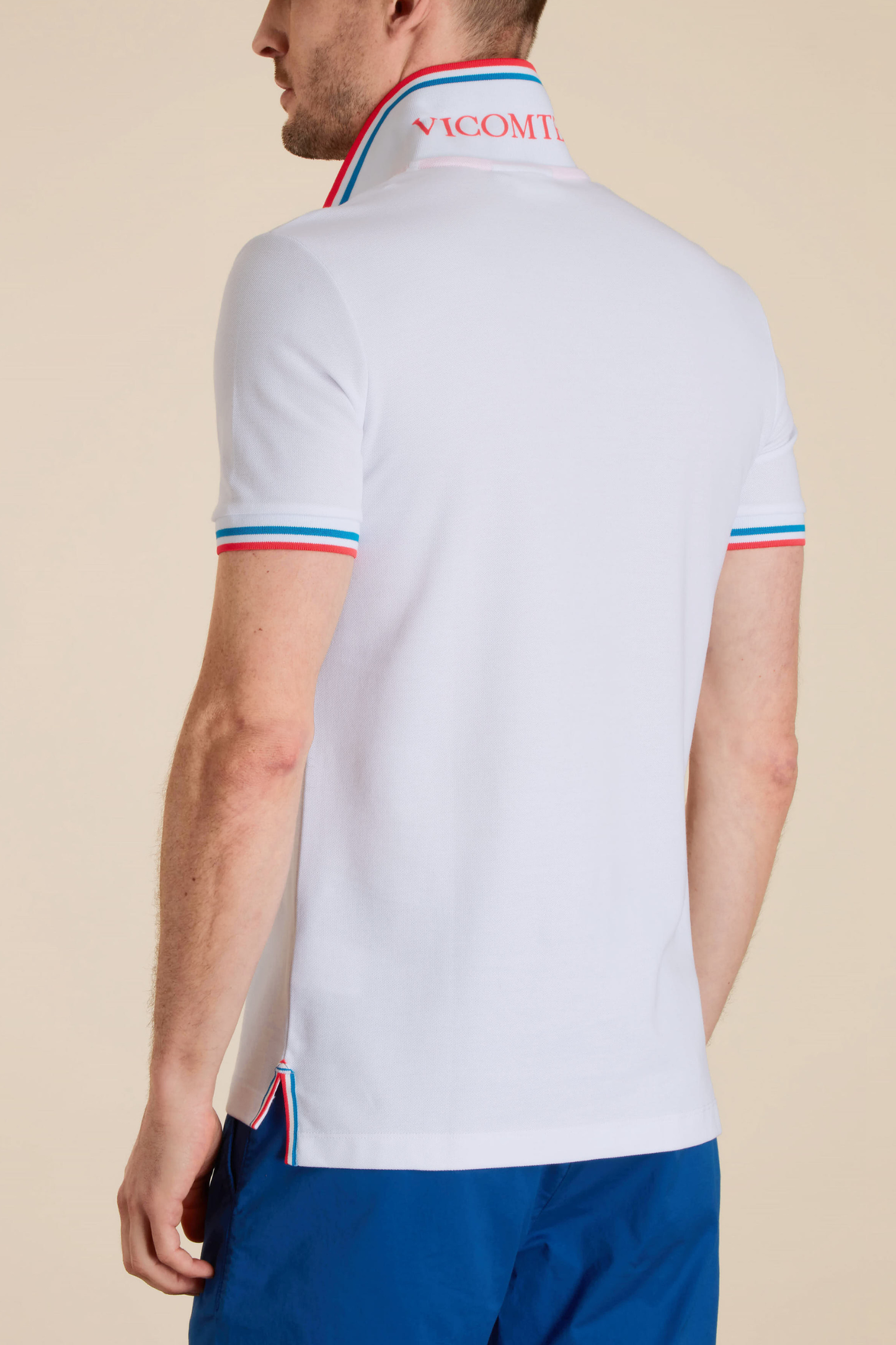 Polo à Détails Fluo