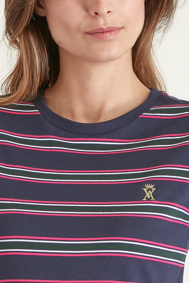 T-shirt Tessy à Rayures - Image principale