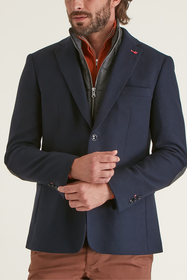 Blazer avec Parmenture Amovible - Image principale