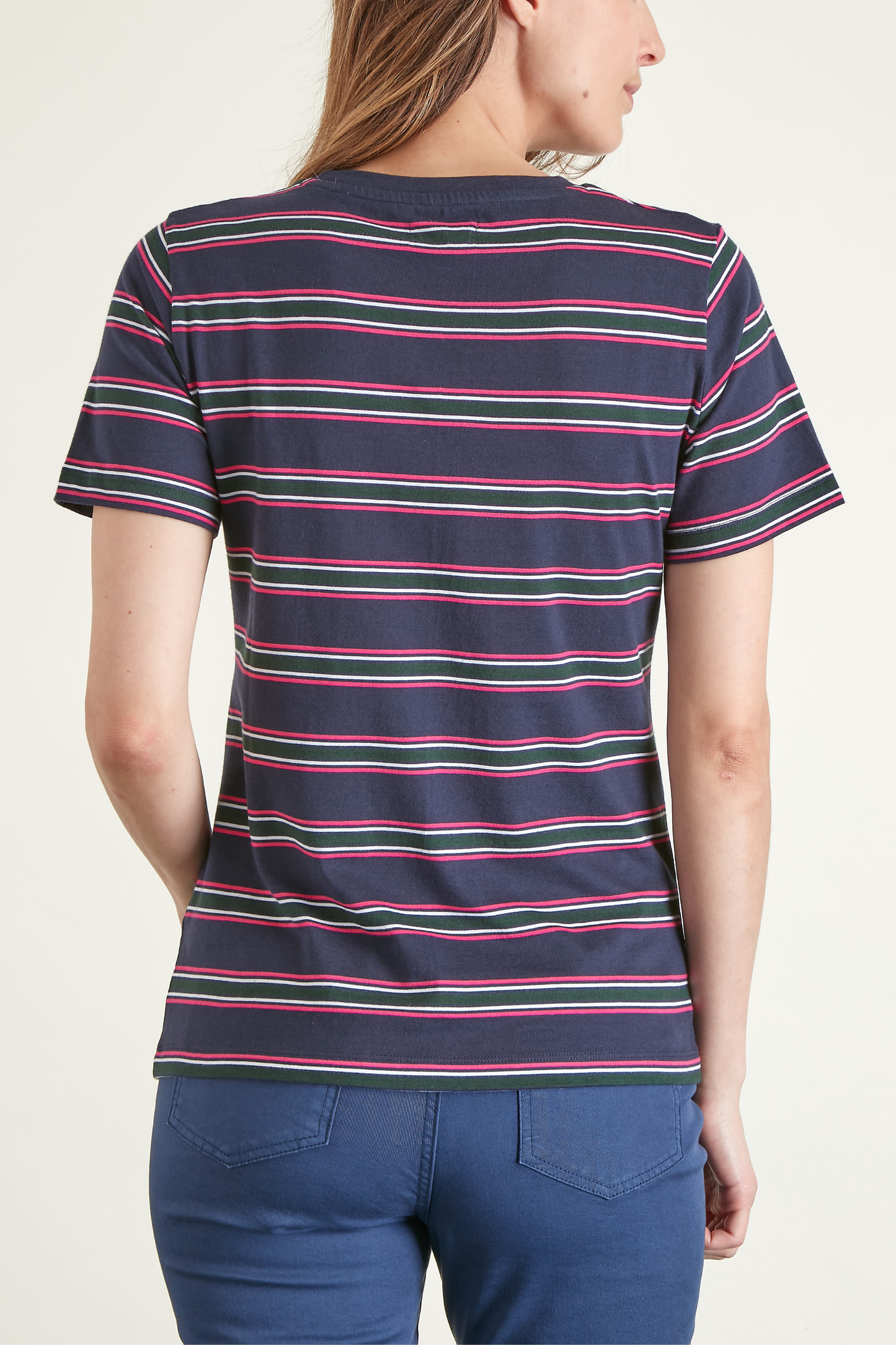 T-shirt Tessy à Rayures