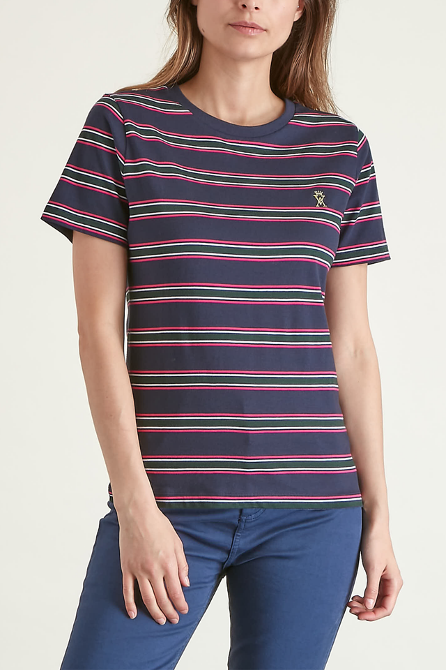 T-shirt Tessy à Rayures - Image principale