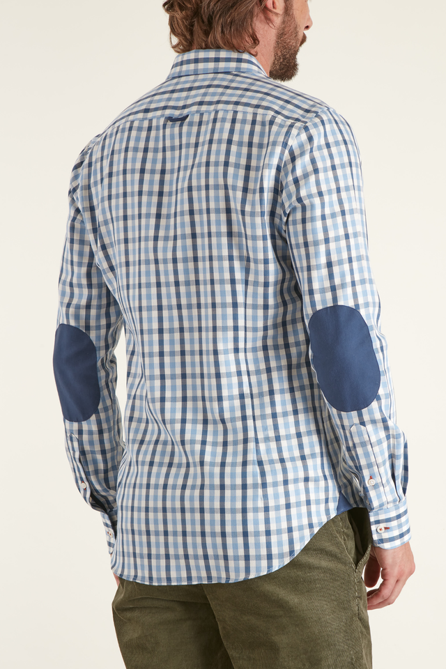 Chemise Slim à Carreaux - Image principale