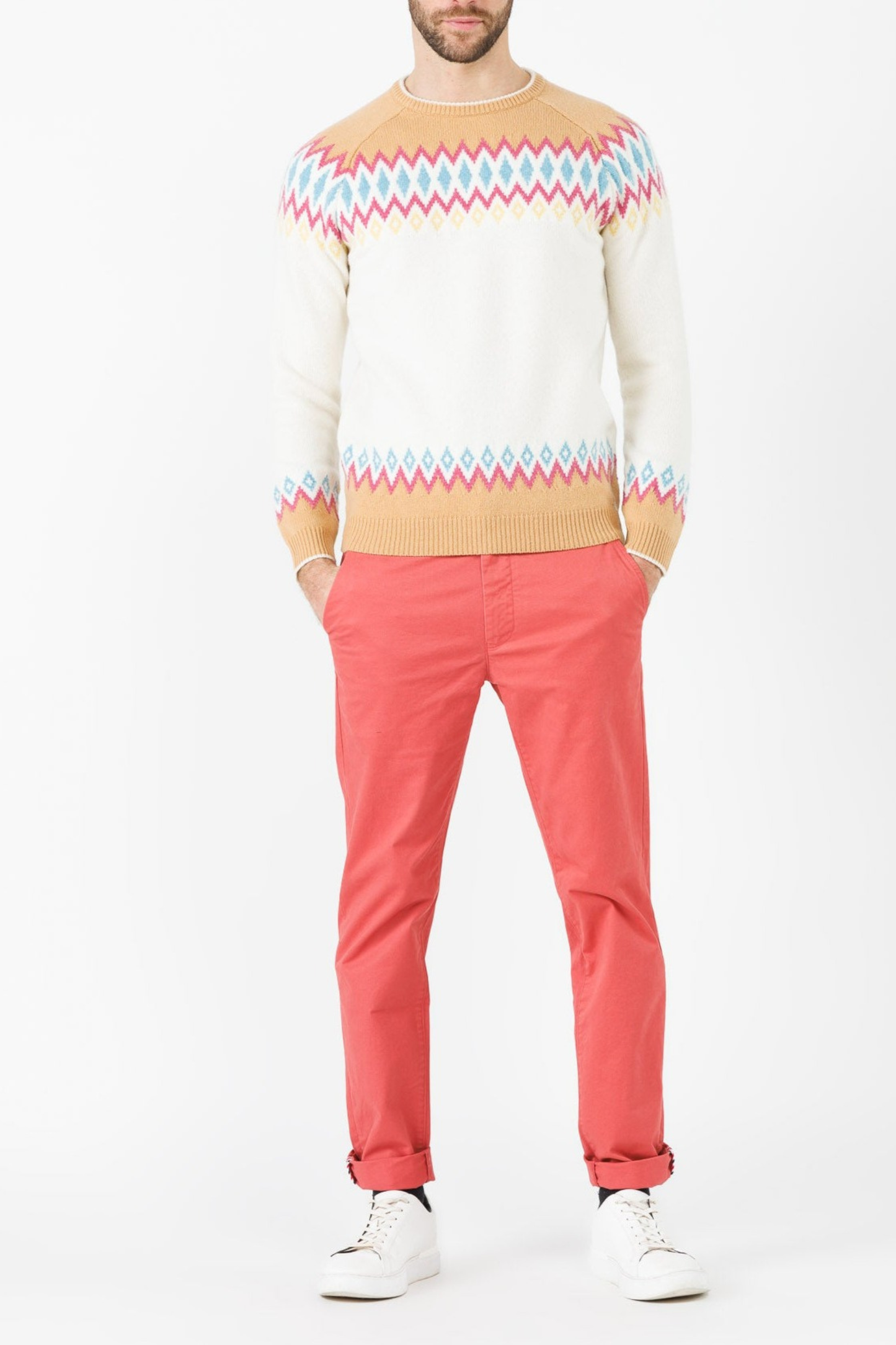 Pull Keylan Col Rond