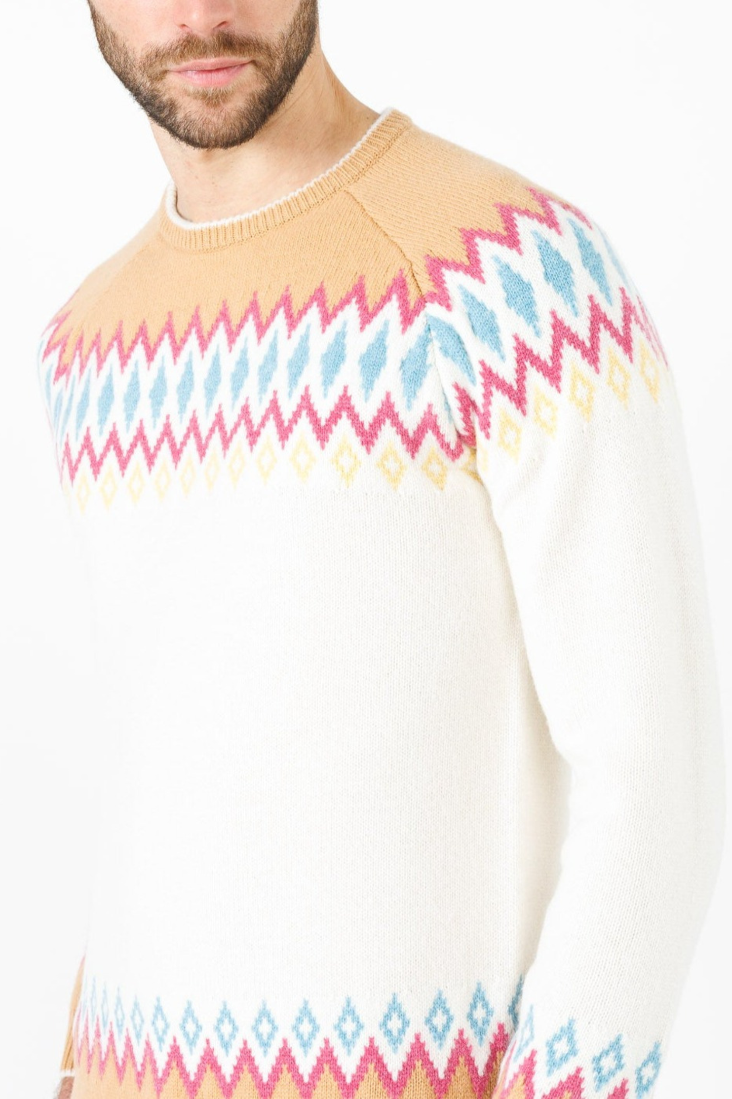 Pull Keylan Col Rond