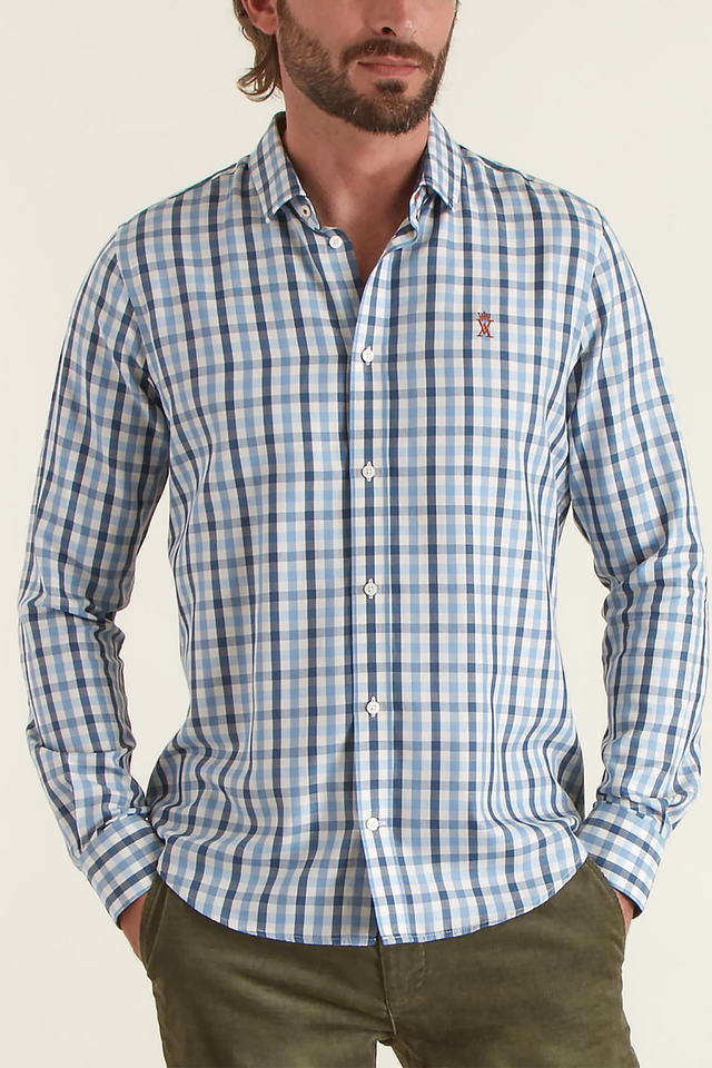 Chemise Slim à Carreaux - Image principale