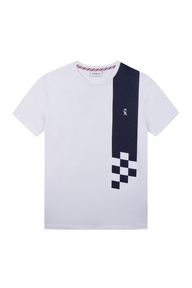 T-shirt Enfant Damier Tour Auto - Image principale