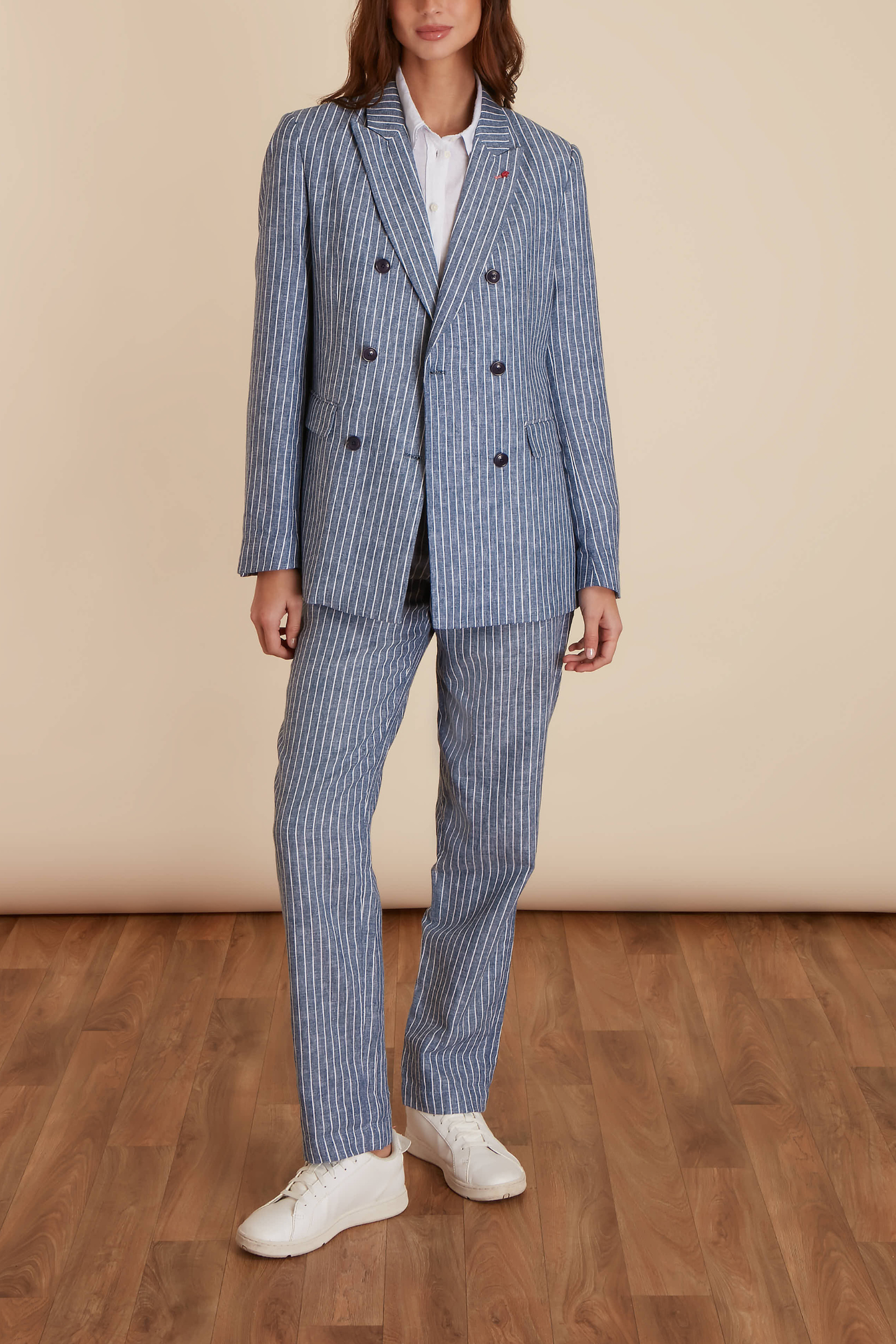 Blazer à Rayures