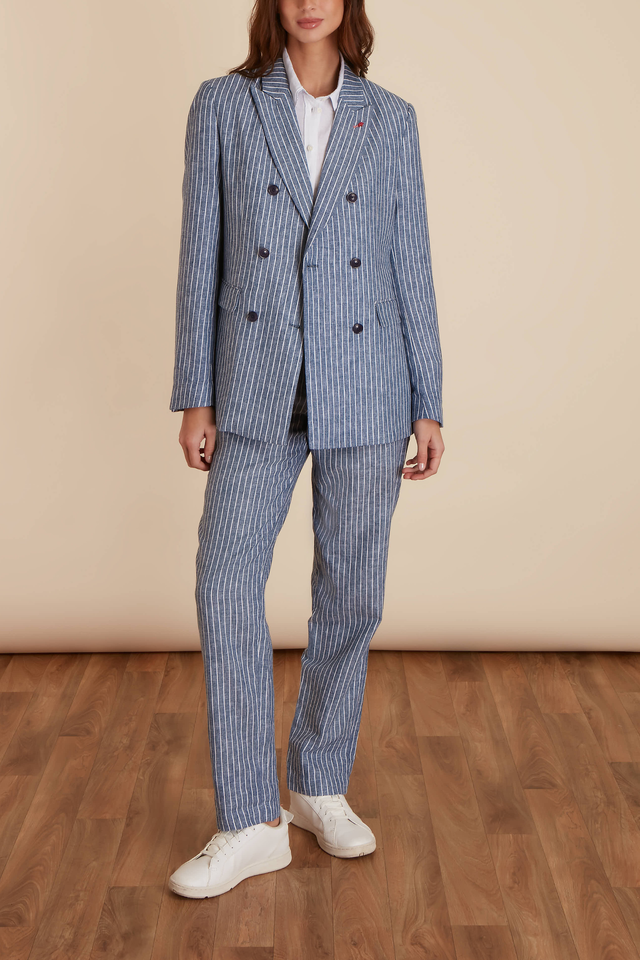 Blazer à Rayures - Image principale