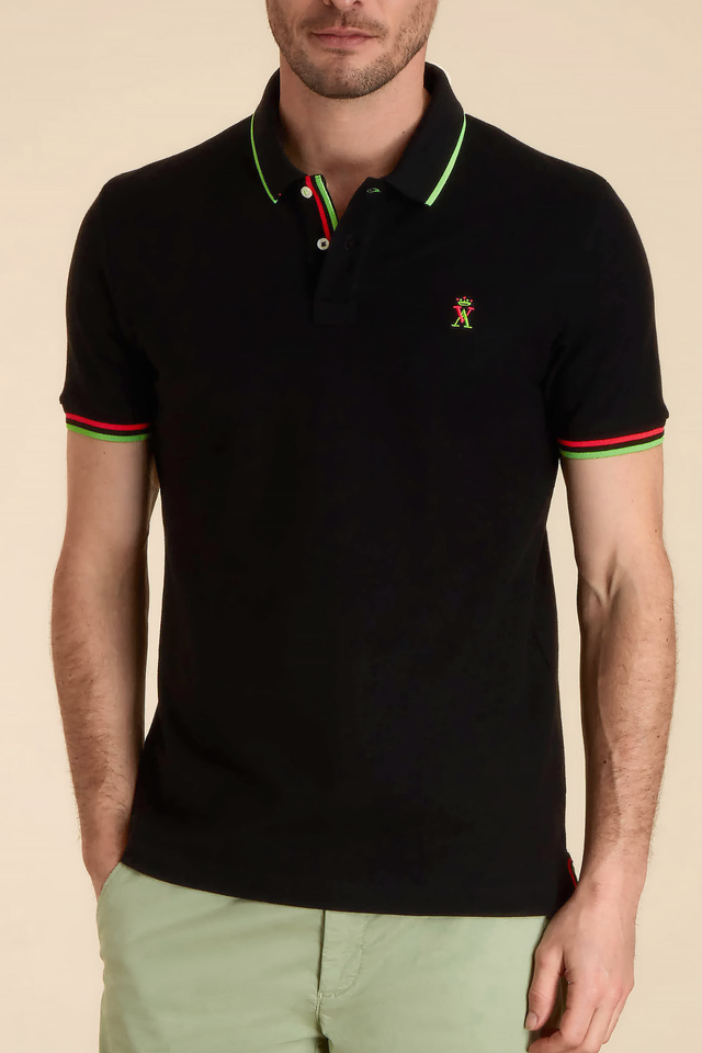 Polo à Détails Fluo - Image principale