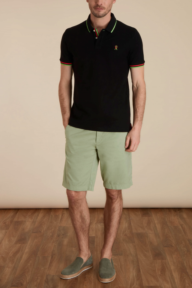 Polo à Détails Fluo - Image principale