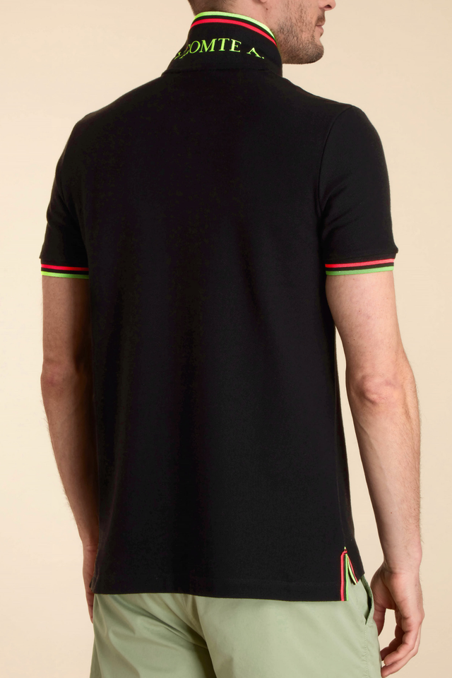 Polo à Détails Fluo - Image principale