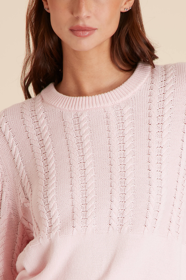 Pull à Torsades - Image principale