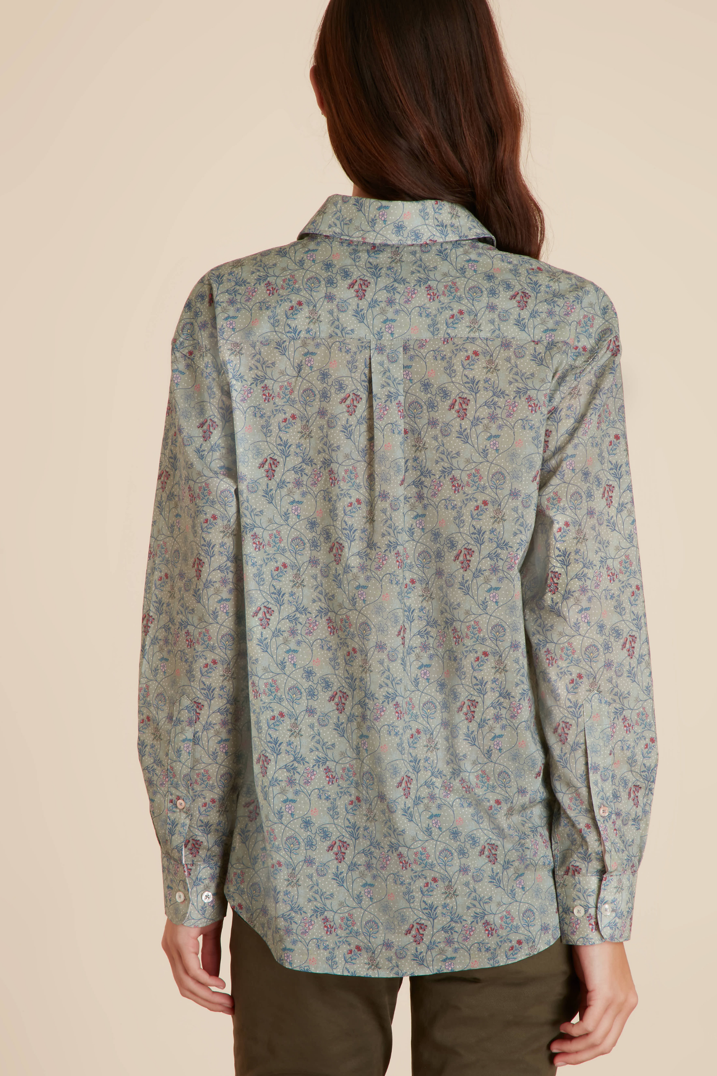 Chemise Regular Tropicale