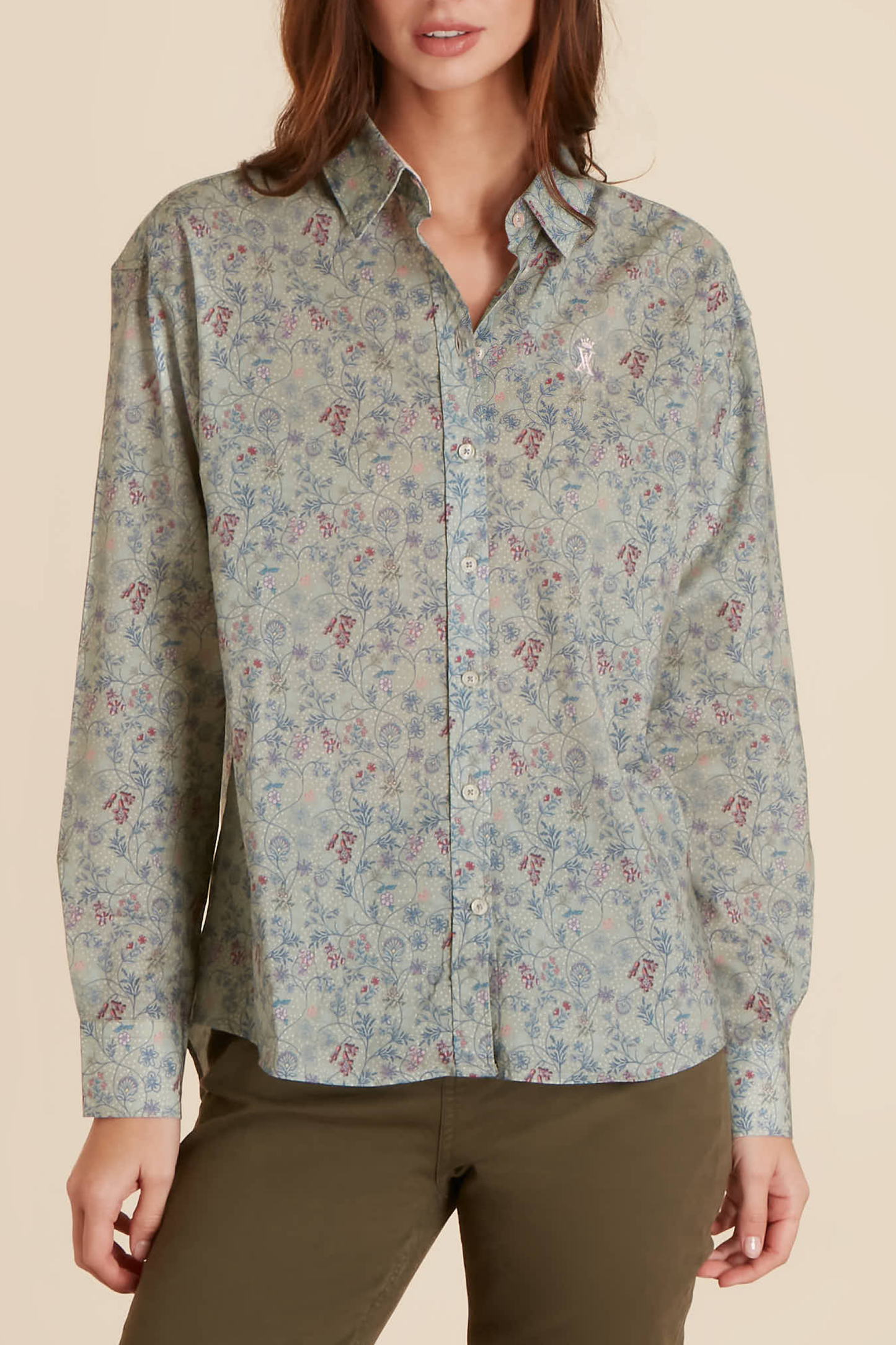 Chemise Regular Tropicale