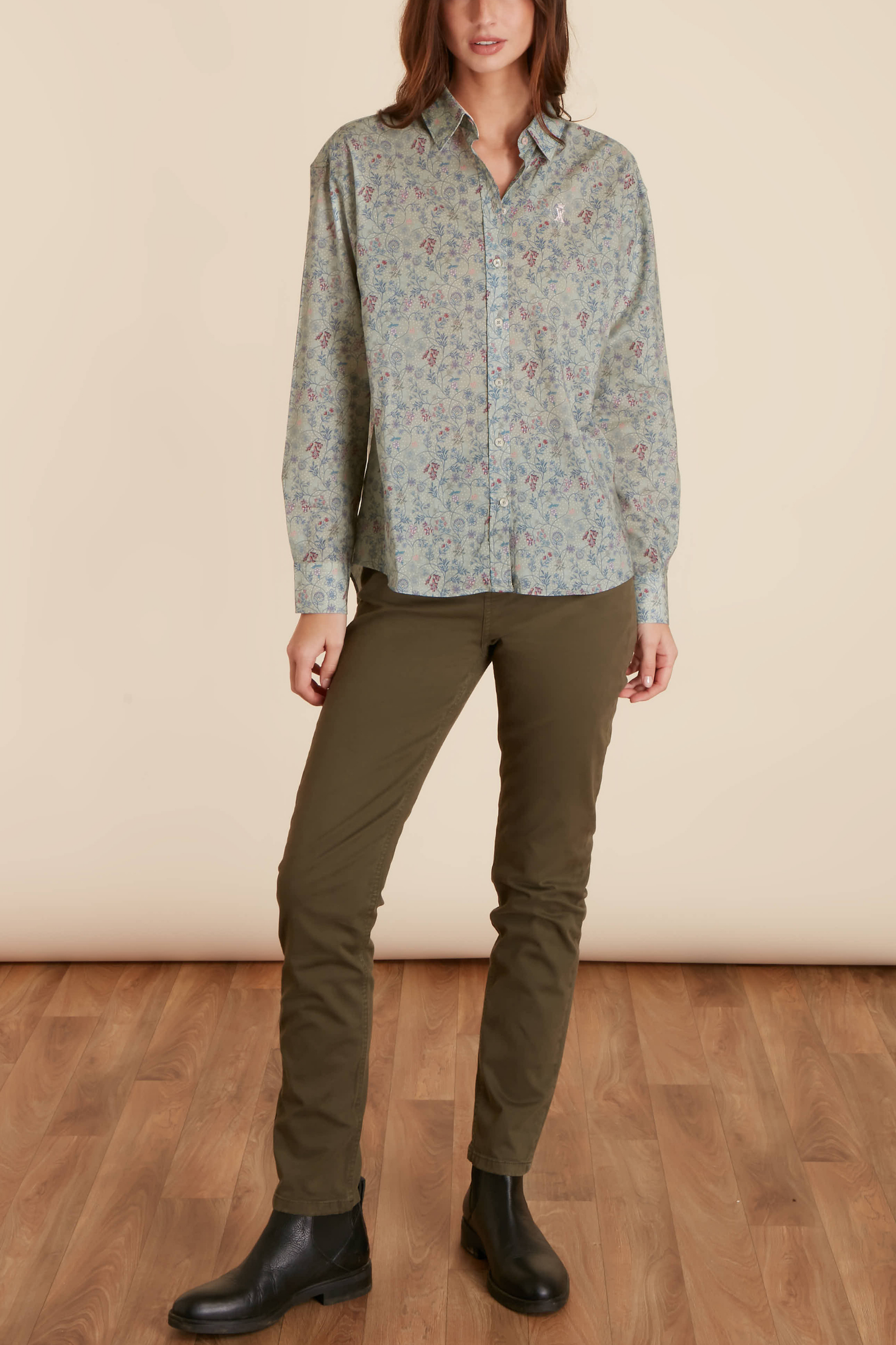 Chemise Regular Tropicale