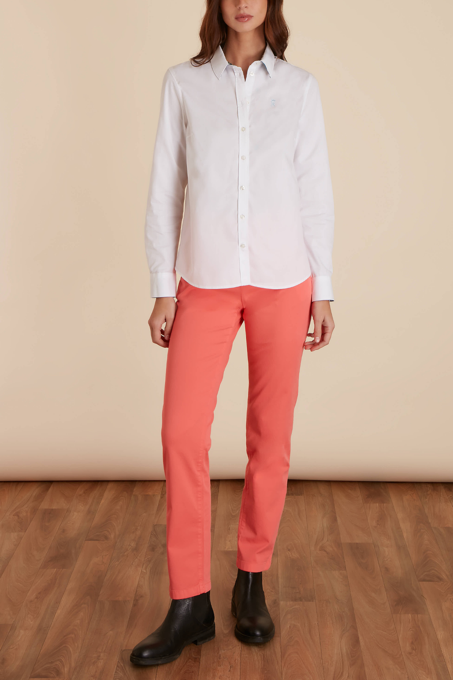 Chemise Regular Unie