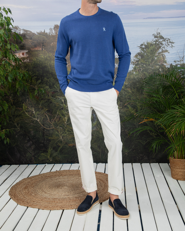 Pull Col Rond - Image principale