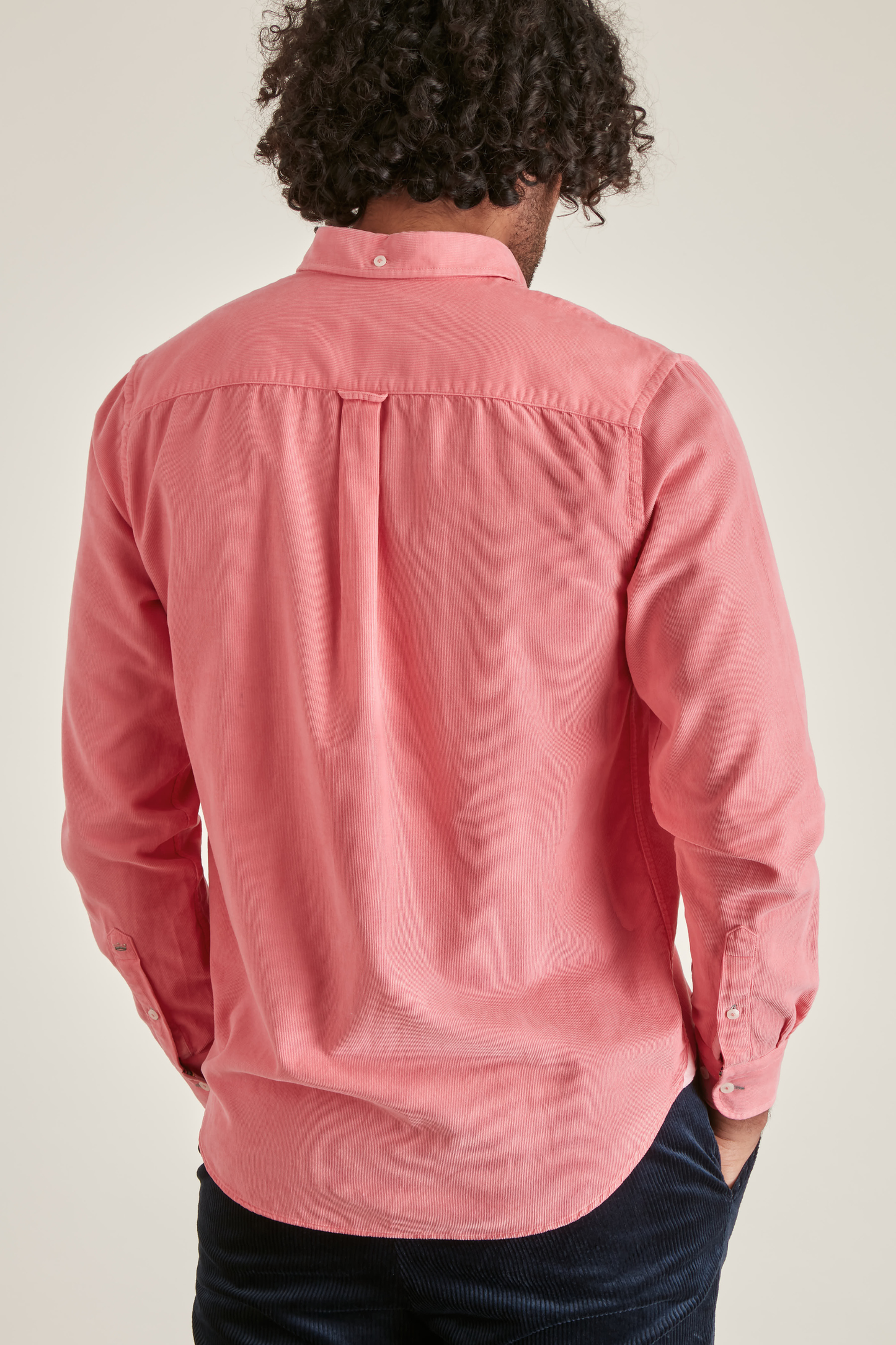 Chemise Regular en Velours