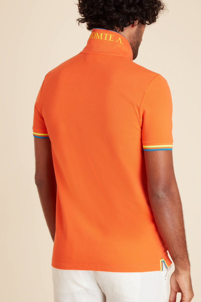 Polo Ajusté Manches Courtes - Image principale