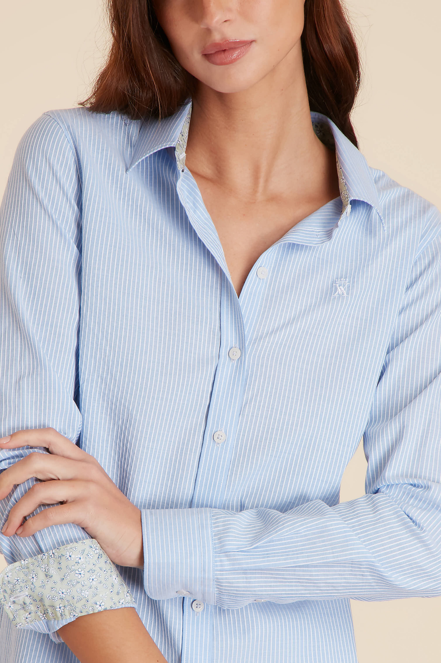 Chemise Slim à Rayures