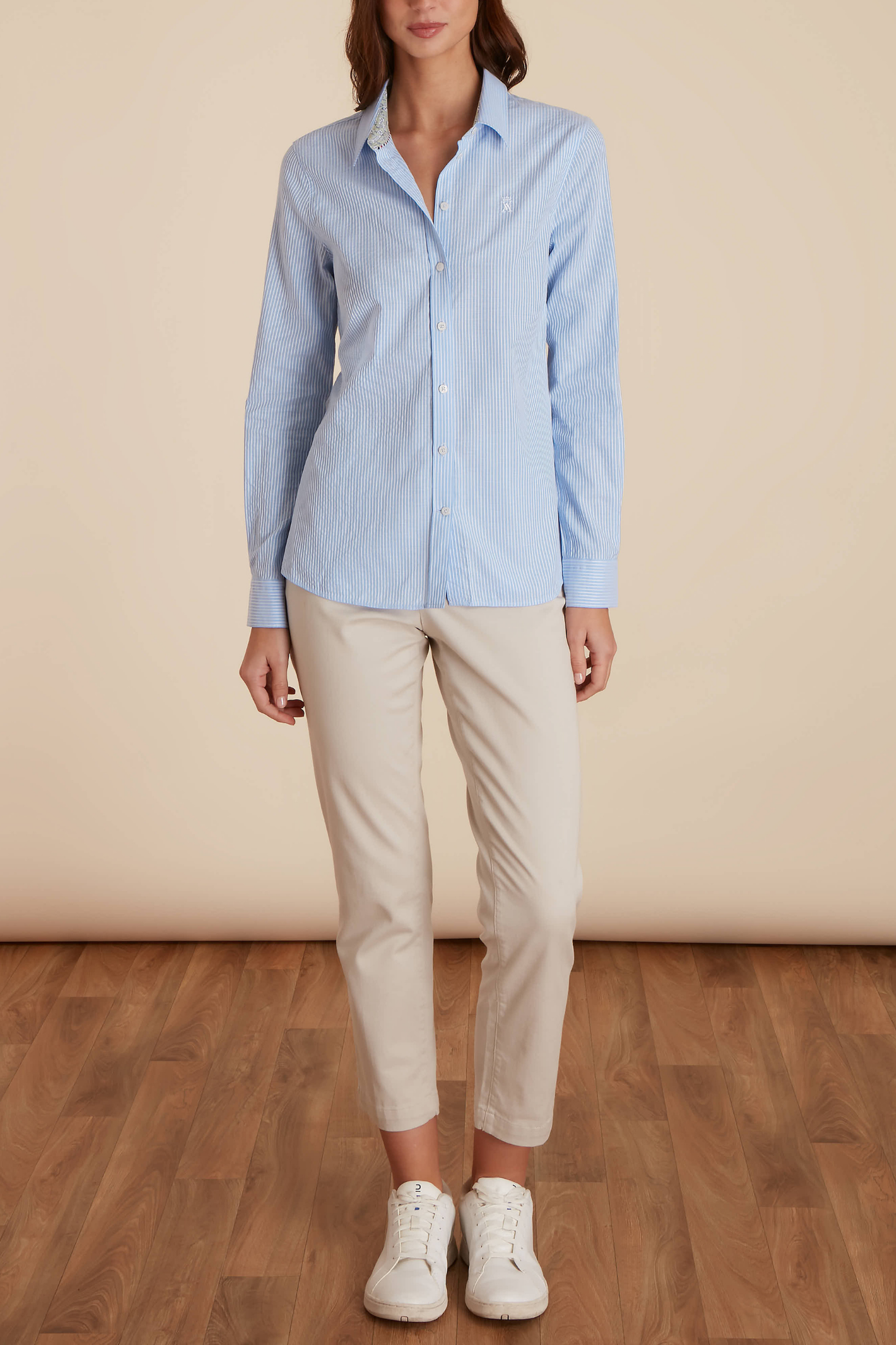 Chemise Slim à Rayures