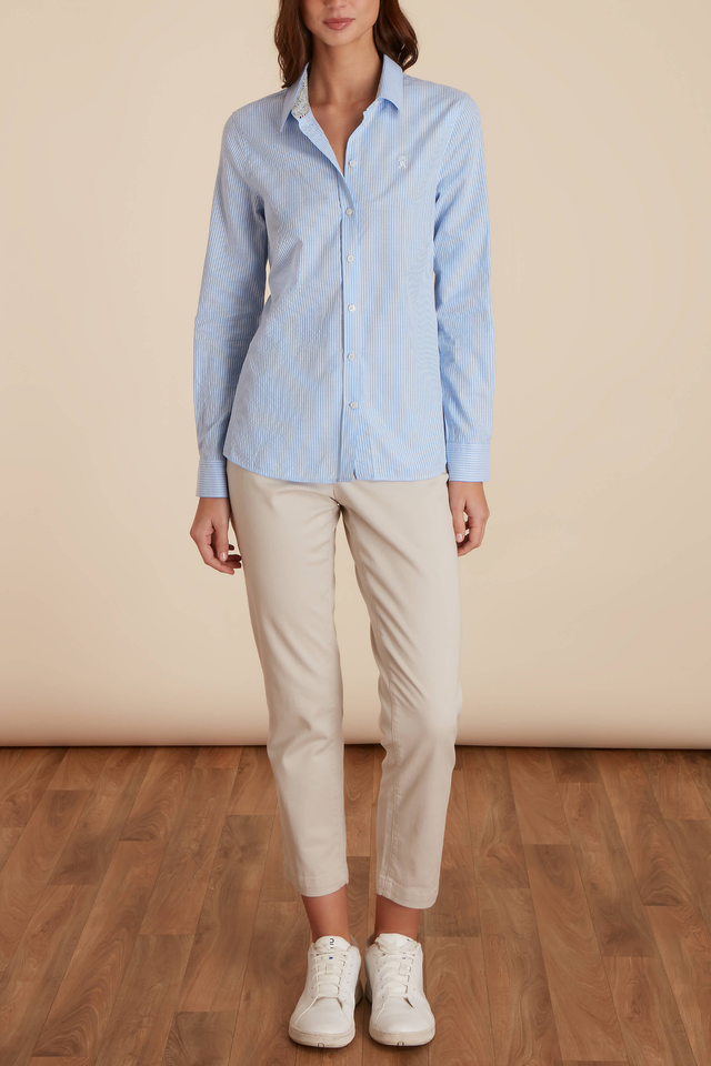 Chemise Slim à Rayures - Image principale