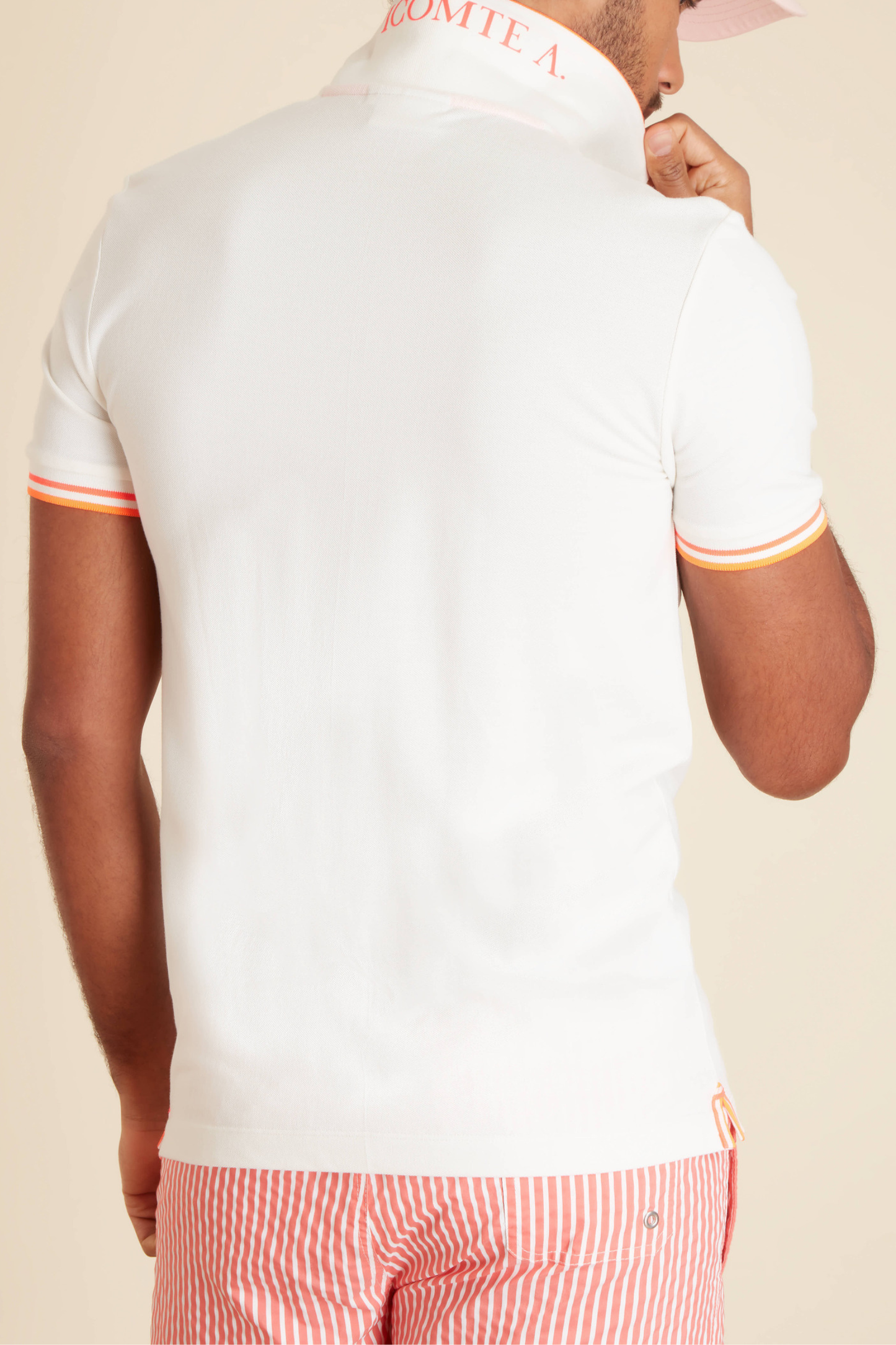 Polo Ajusté Manches Courtes