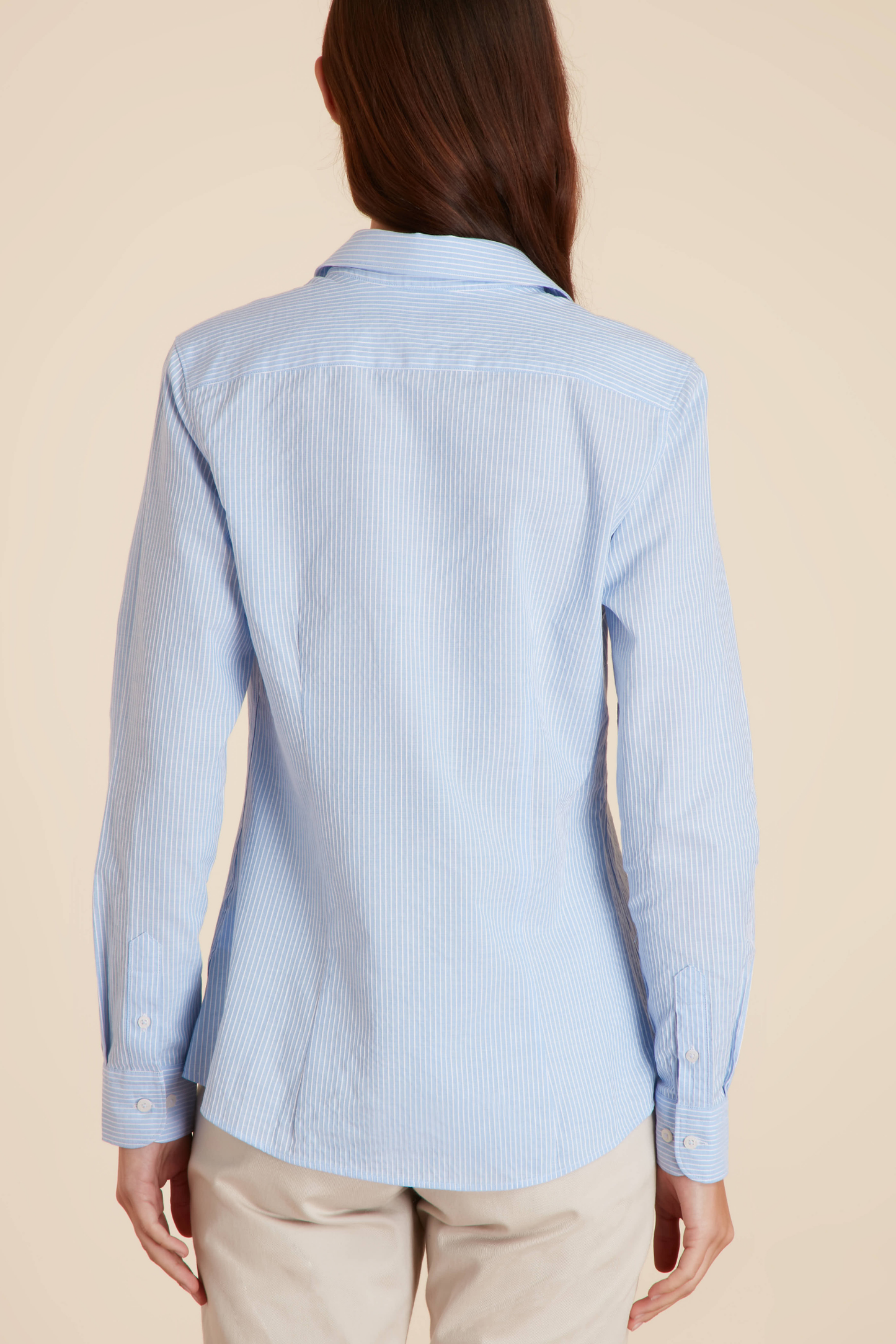 Chemise Slim à Rayures