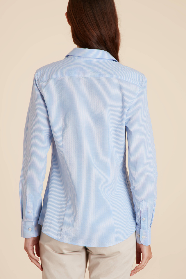 Chemise Slim à Rayures - Image principale