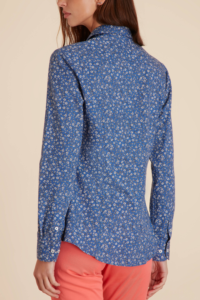 Chemise Slim Motif Printemps - Image principale