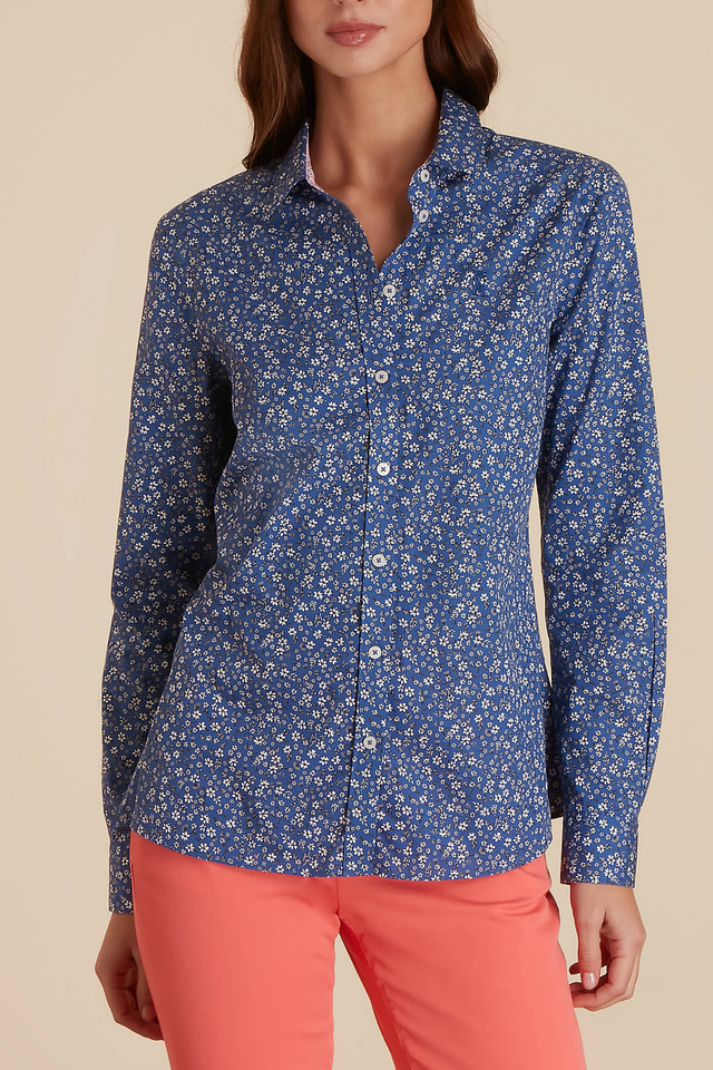 Chemise Slim Motif Printemps - Image principale
